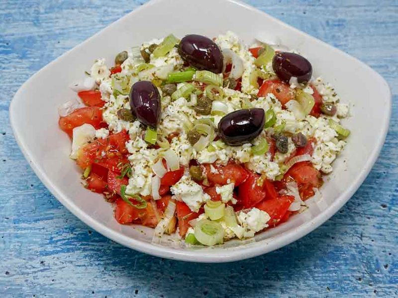 Cretan Dako Salad