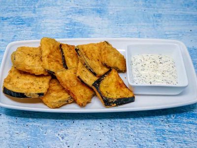 Fried Aubergines