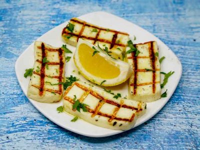 Grilled Halloumi