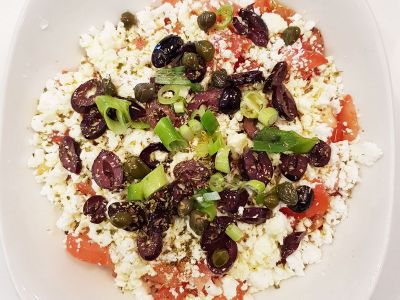 Cretan Dako Salad