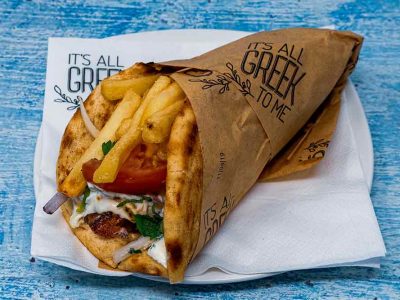 Greek Pork Souvlaki