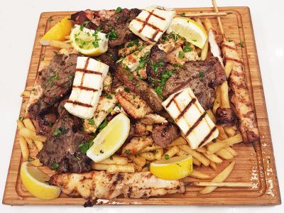 Mixed Grill Set Menu