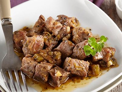 Tigania Pork or Chicken