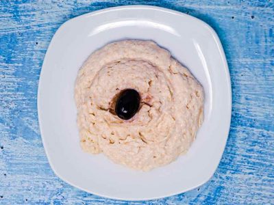 White Taramosalata