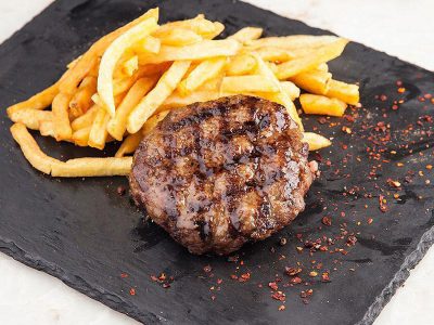 Bifteki - Burger