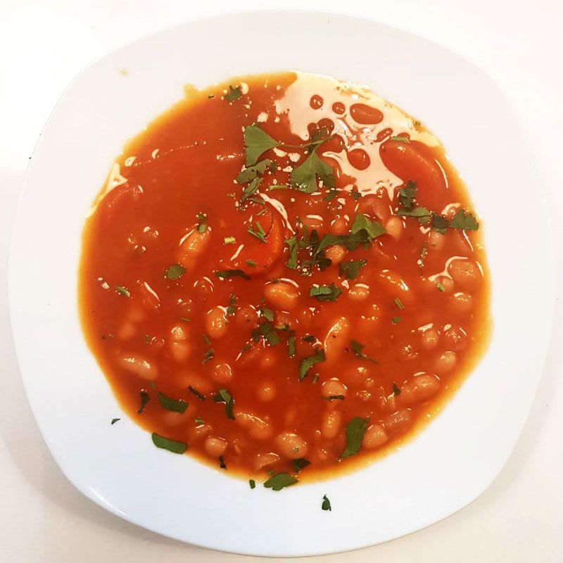 Bean soup or Fasolada