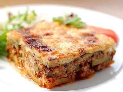 Vegerarian Moussakas