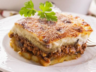 Moussakas
