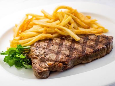 Rib eye steak