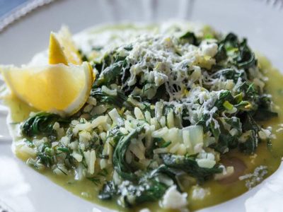 Spanakorizo
