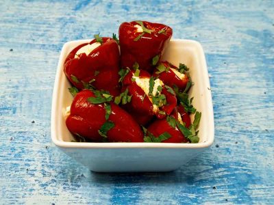Stuffed Red Peppers