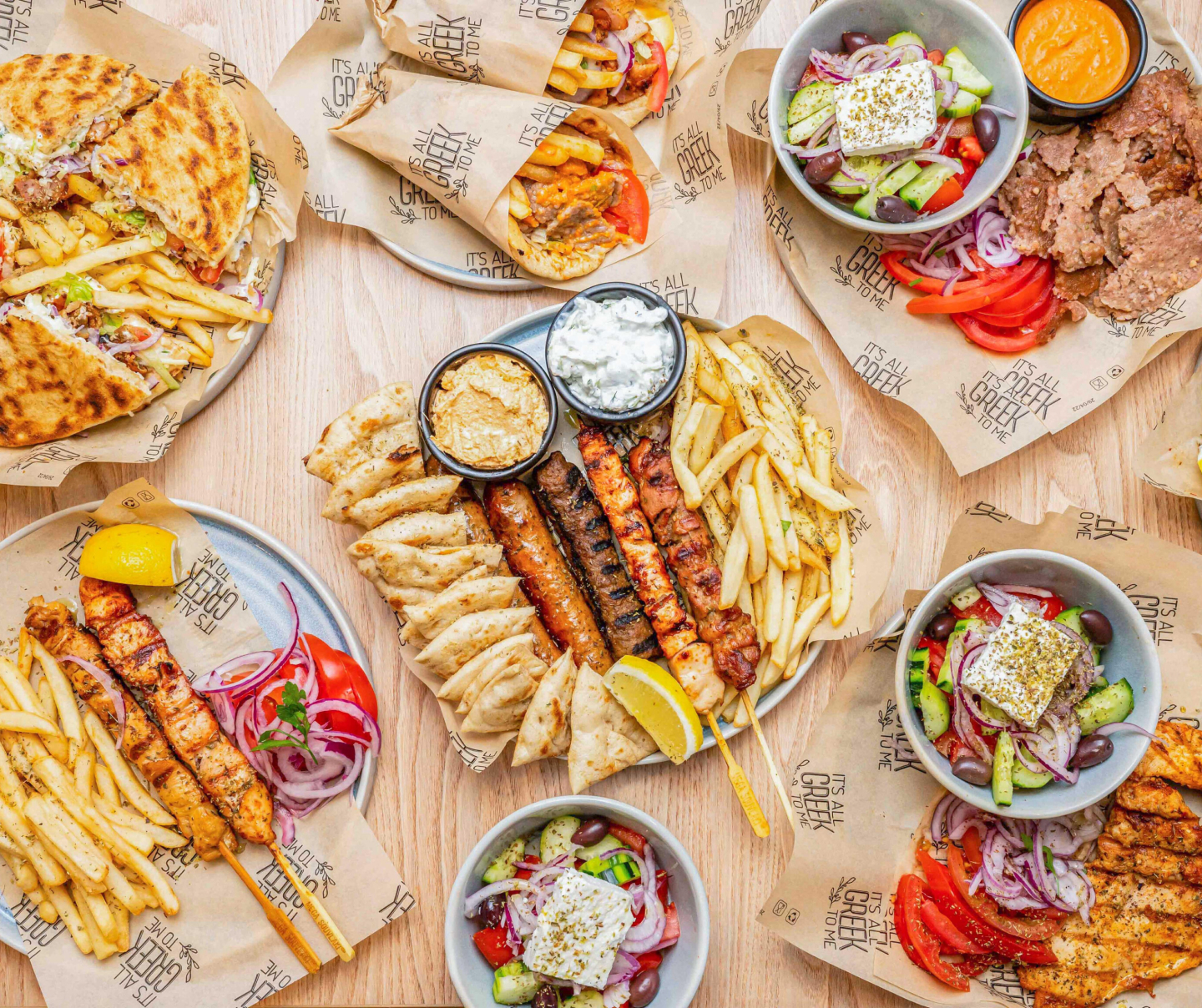 Greek Food London