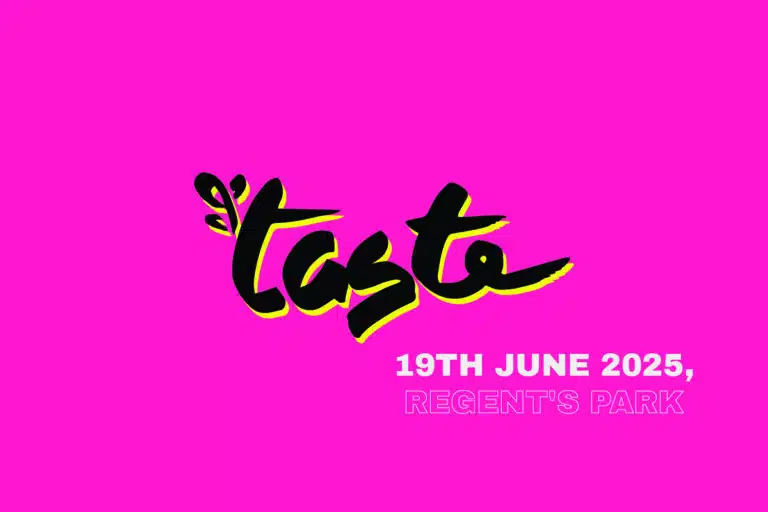 Greek flavours at the taste food festival.