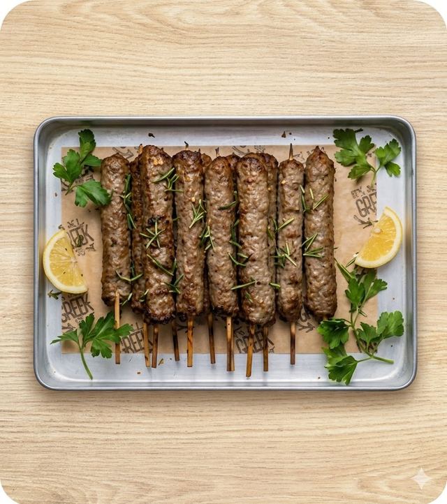 Halal Beef & Lamb Kebab