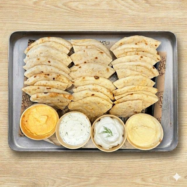 Greek Dip Feast
