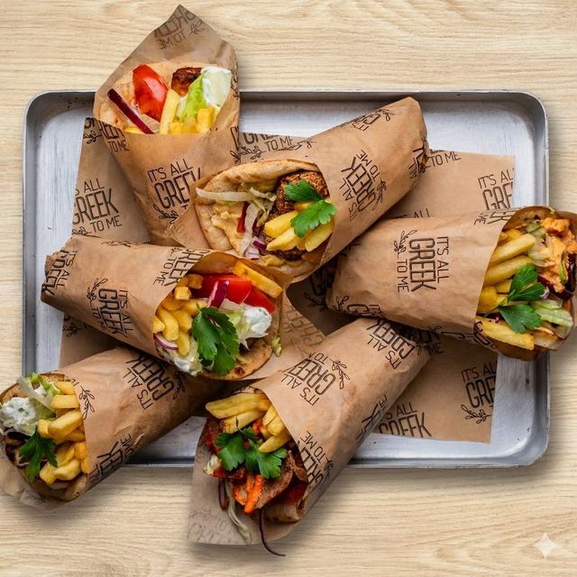 Best of Greek Wraps