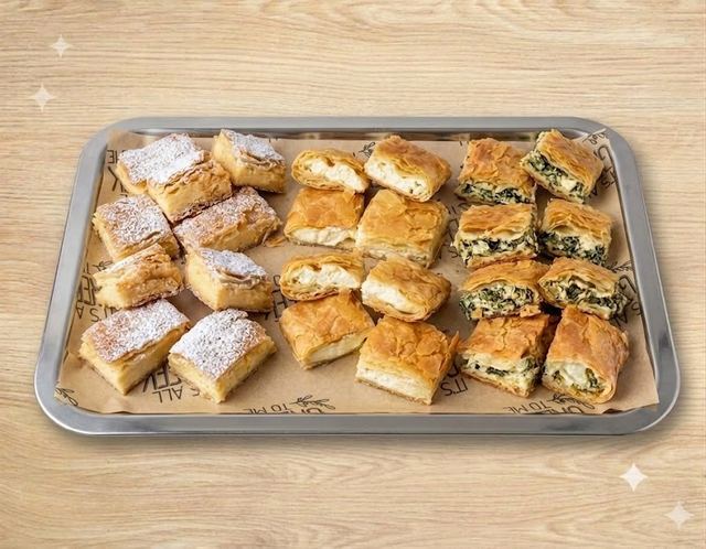 Greek Pie Platter
